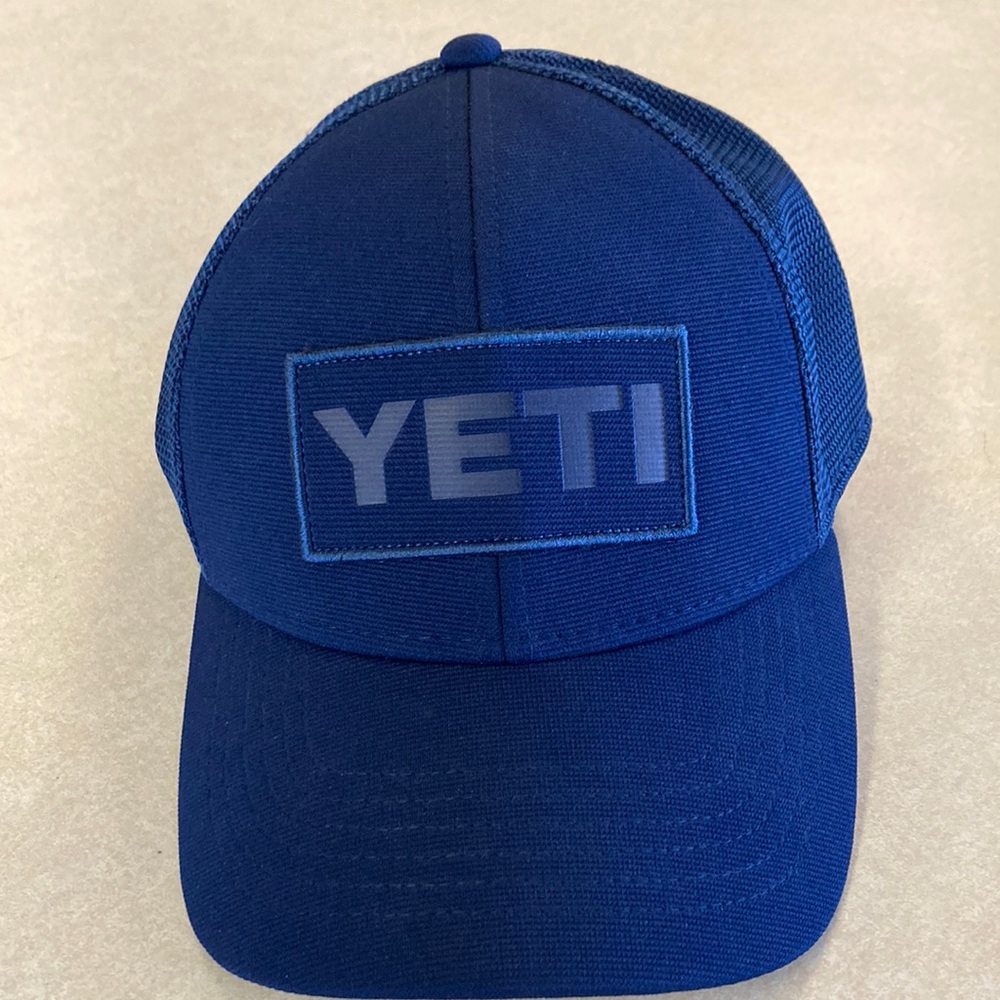 Yeti Blue Mesh Cap